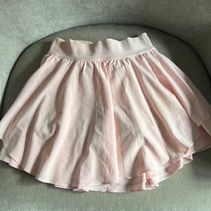 lululemon athletica Light Pink Athletic Mini Skirt
